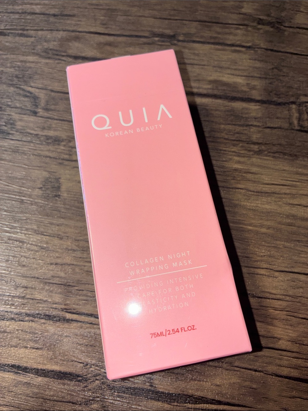 Collagen Night Wrapping Mask - Pink